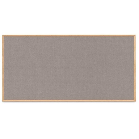 United Visual Products 48"x36" 2-Door Enclosed Outdoor Letterboard, Hdr, Grey Felt/Black UV1176HD-BLACK-GREY